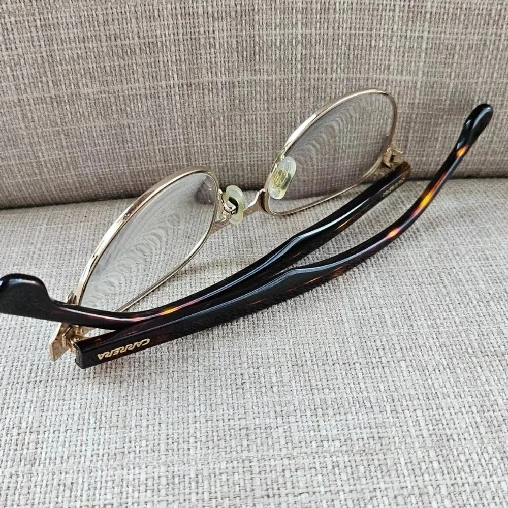 Carrera Ladies Eyeglasses Frame Brown/Gold Tone 139/V 4IN 49[]21 Glasses